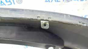Rear bumper bare upper part Volvo XC90 16-19 without autoparking, blue, cracks, broken fastening