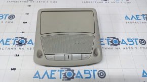 Front light Nissan Sentra 15-17 without sunroof gray, type 1, broken fasteners, scratches