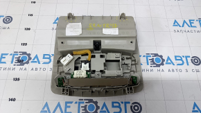 Front light Nissan Sentra 15-17 without sunroof gray, type 1, broken fasteners, scratches