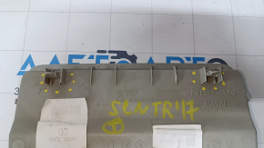 Front light Nissan Sentra 15-17 without sunroof gray, type 1, broken fasteners, scratches