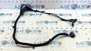 ABS sensor rear left Tesla Model S 21- PERFORMANCE with air shock absorber wiring