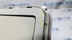 Front light Nissan Pathfinder 13-20 gray sunroof, tears, abrasions