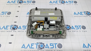 Front light Nissan Pathfinder 13-20 gray sunroof, tears, abrasions