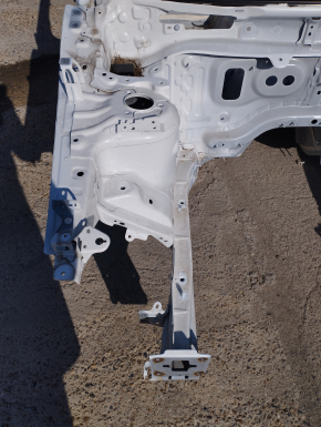 Front right quarter Mazda CX-30 20- white, on the body