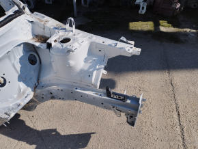 Front left quarter Mazda CX-30 20 - white, on the body