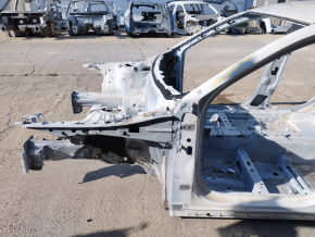 Front left quarter Mazda CX-30 20 - white, on the body