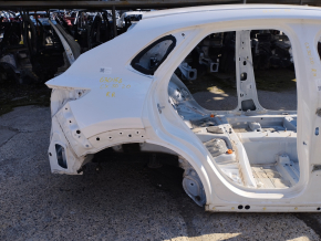 Quarter wing rear right Mazda CX-30 20- white, on the body