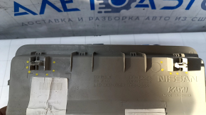 Front light Infiniti Q50 14 - under sunroof, gray, broken fasteners, scratches
