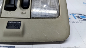 Front light Nissan Murano z50 03-08 beige, under the sunroof, scratches, abrasions