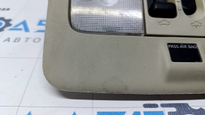 Front light Nissan Murano z50 03-08 beige, under the sunroof, scratches, abrasions