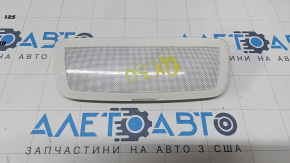 Ceiling light rear Infiniti QX30 17- beige, scratches