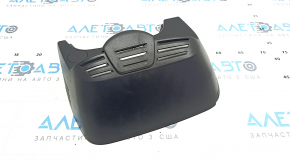 Interior mirror trim Volvo XC90 16-22 black, for camera