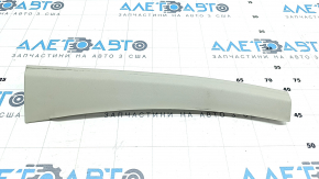 Front pillar trim middle left Volvo XC90 16-22 gray
