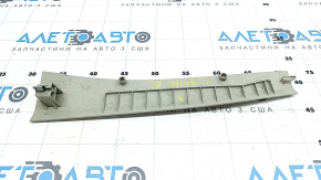 Front pillar trim middle left Volvo XC90 16-22 gray
