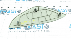 Front panel trim side left Volvo XC90 16-22 gray