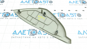 Front panel trim side right Volvo XC90 16-22 gray