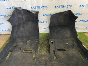 Tesla Model S 21 Floor Covering - Black