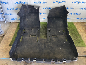 Tesla Model S 21 Floor Covering - Black