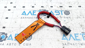 Tesla Model S 21-Power Shutdown Wiring Loop