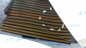 Front left wing Ford Edge 15- black UM, bumps, dents, rust