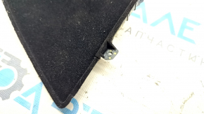 Tesla Model S 21 windshield camera mounting panel with antenna, cracks in mountings