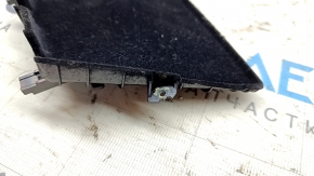 Tesla Model S 21 windshield camera mounting panel with antenna, cracks in mountings