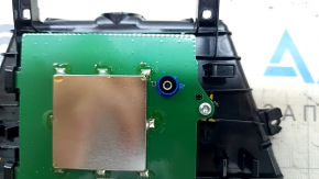 Tesla Model S 21 windshield camera mounting panel with antenna, cracks in mountings