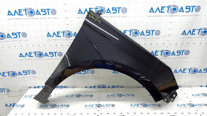 Front right wing Ford Edge 15- black UM, dent, dented corner, rust