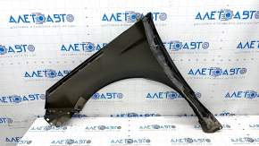 Front right wing Ford Edge 15- black UM, dent, dented corner, rust