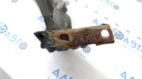 Front right wing Ford Edge 15- black UM, dent, dented corner, rust