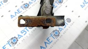 Front left wing Ford Edge 15- black UM, bumps, dents, rust