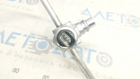 Air conditioner tube heater-condenser Toyota Rav4 19- 2.5 type 2, without cap