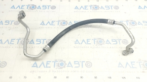 Air conditioner tube condenser-compressor Toyota Rav4 19- 2.5 type 2