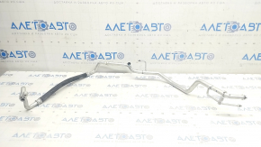Air conditioner tube compressor-heater Toyota Rav4 19-21 2.5 assembled two parts, type 2