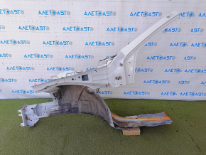Front left quarter Mazda 6 13-17 without eyelash, white, without threshold