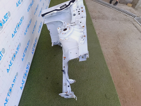 Front left quarter Mazda 6 13-17 without eyelash, white, without threshold