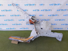Front left quarter Mazda 6 13-17 without eyelash, white, without threshold