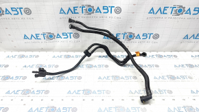 Ford Edge 15- 2.0T Fuel Evaporative Purge Valve with Tubes, Type 2