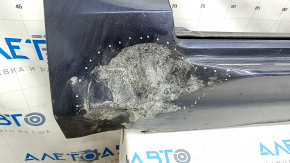 Right threshold Volvo XC90 16-22 with seal, blue, dented, no fragment