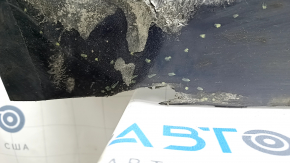 Right threshold Volvo XC90 16-22 with seal, blue, dented, no fragment