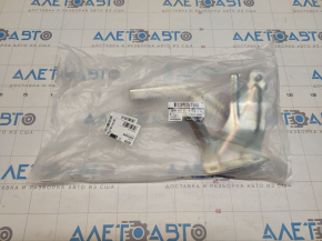 Hood hinge left Nissan Leaf 18-