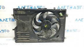 Diffuser radiator shroud assembly Mazda CX-30 20-22 2.5 broken mount