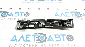 Front panel trim left Volvo XC90 16-22 wood, glossy, with backlight, scratches