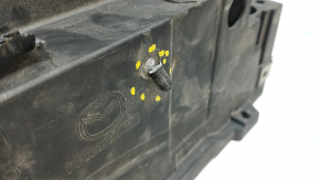 TV radiator panel bare Mazda CX-30 20- broken guide