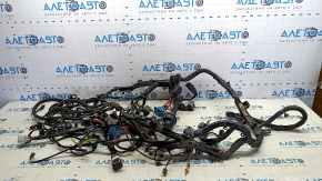 Wiring under the hood Tesla Model S 21-