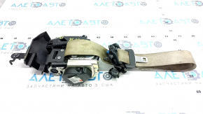 Driver's seat belt Volvo XC90 16-22 gray, dry cleanable, broken