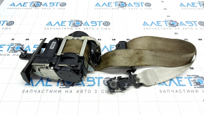 Driver's seat belt Volvo XC90 16-22 gray, dry cleanable, broken