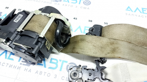 Driver's seat belt Volvo XC90 16-22 gray, dry cleanable, broken
