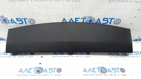 Upper center trunk door trim Ford Edge 15 - black, plastic turned white