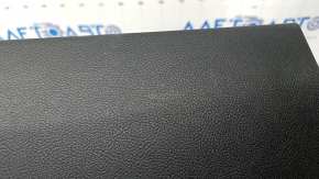 Upper center trunk door trim Ford Edge 15 - black, plastic turned white